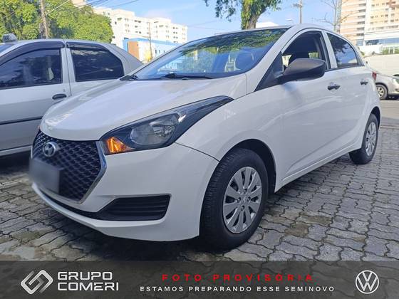HYUNDAI HB20 1.0 UNIQUE 12V FLEX 4P MANUAL HYUNDAI HB20 1.0 UNIQUE 12V FLEX 4P MANUAL
